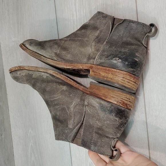 Kork Ease Womens Ankle Suede Boots shoes sz 8M - Picture 8 of 14